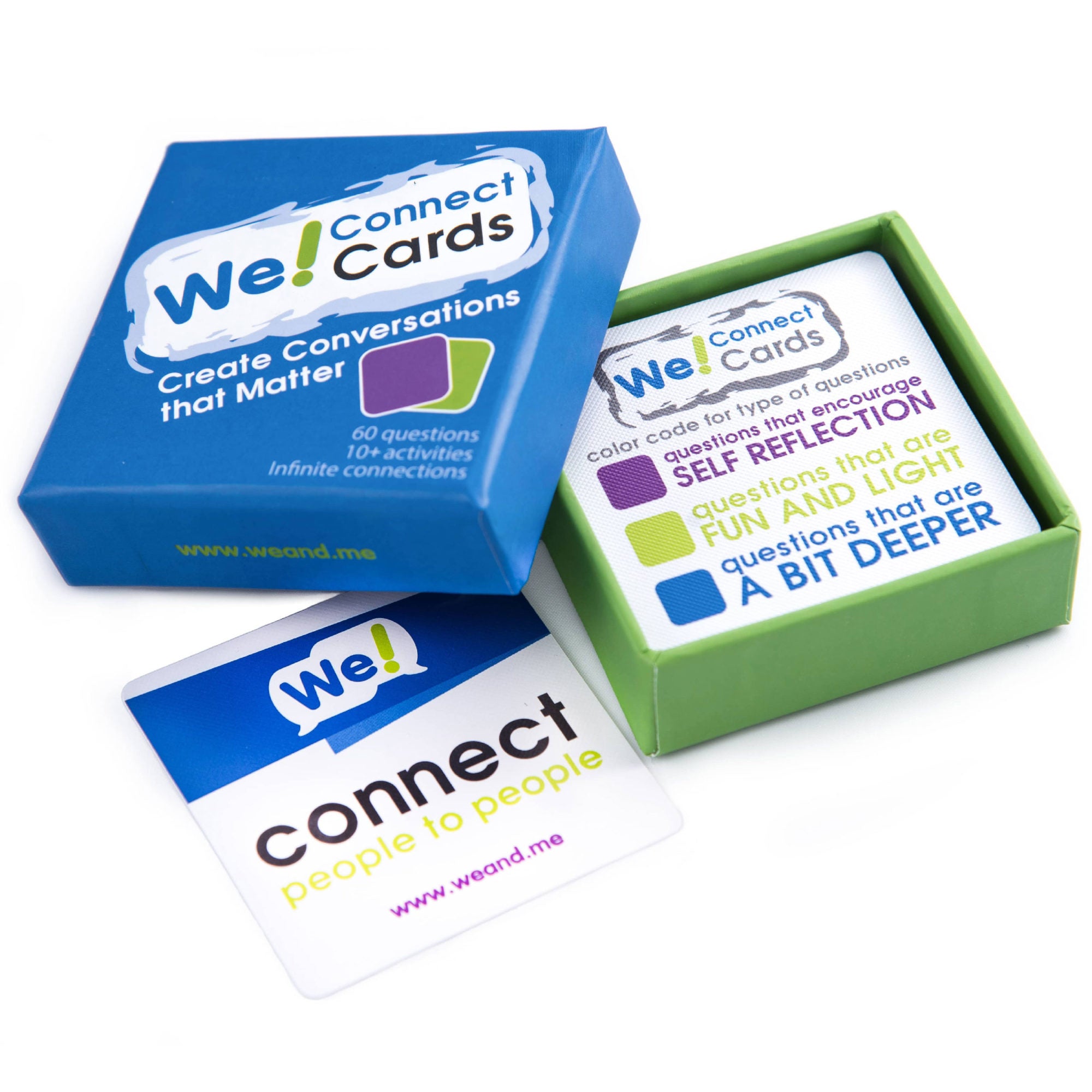We! Connect Cards Icebreaker Game