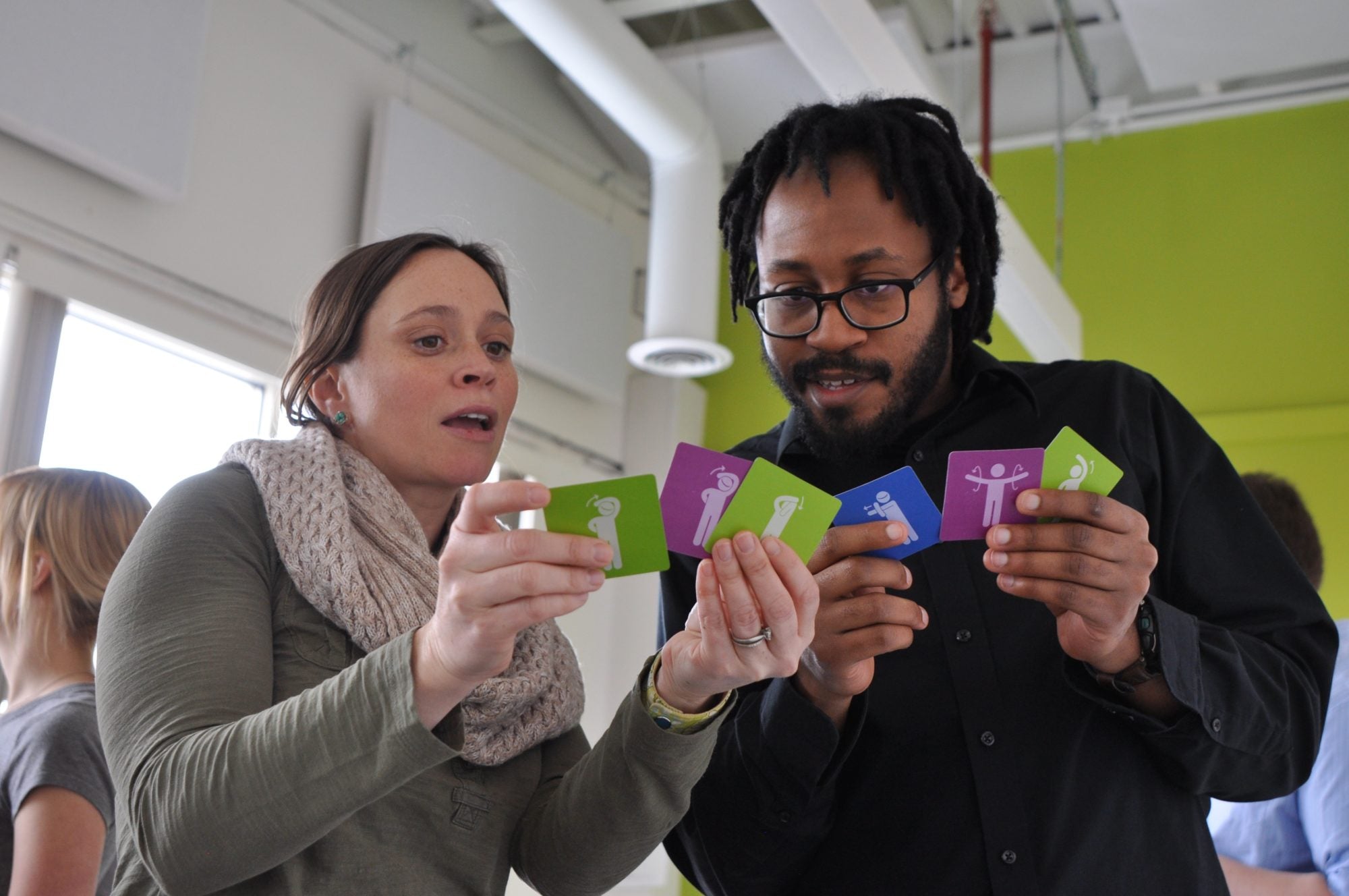 We! Connect Cards Poker Swap Icebreaker