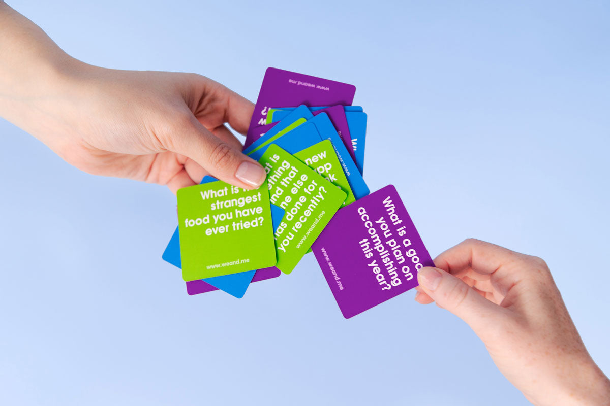 We! Connect Cards