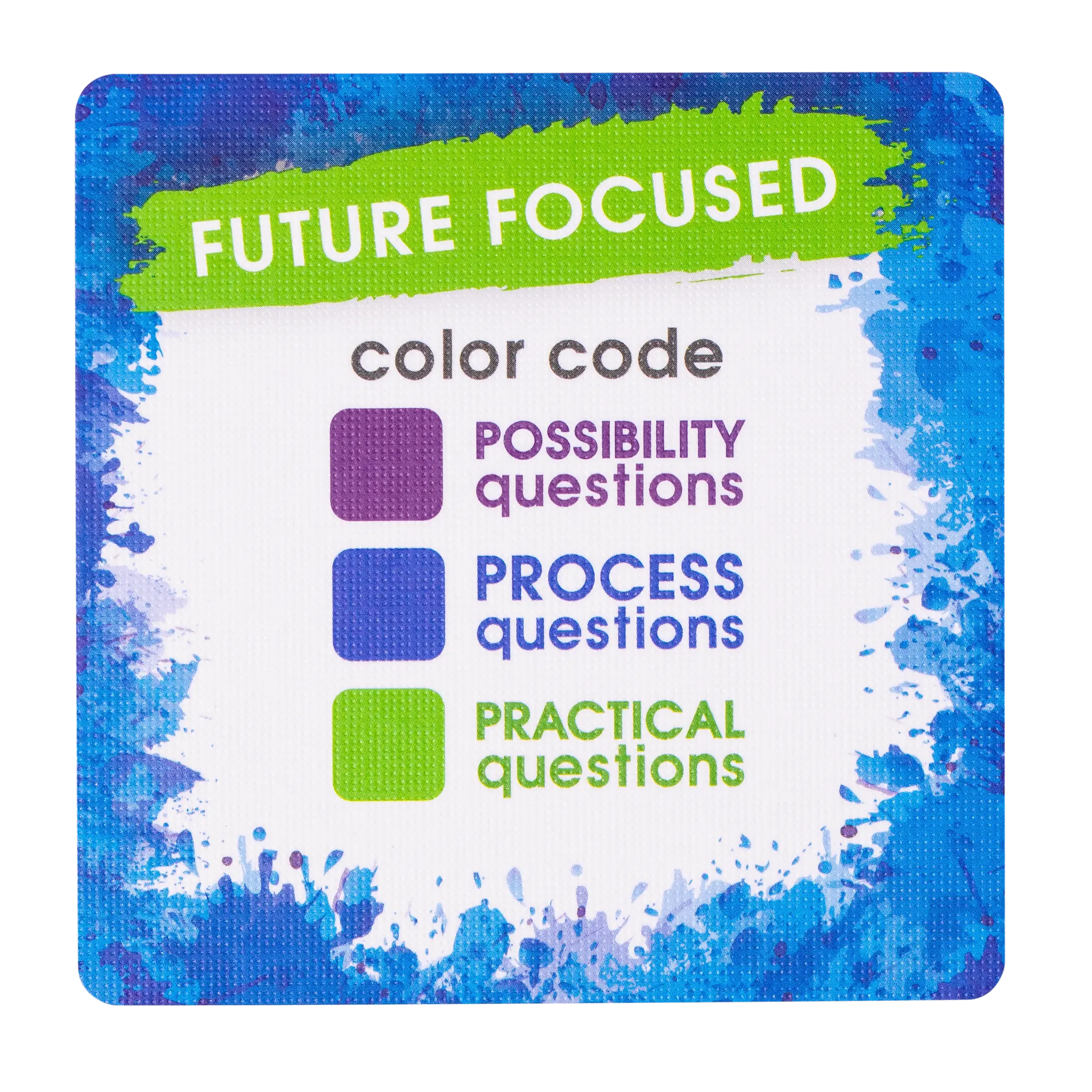 Future Focused We! Connect Cards