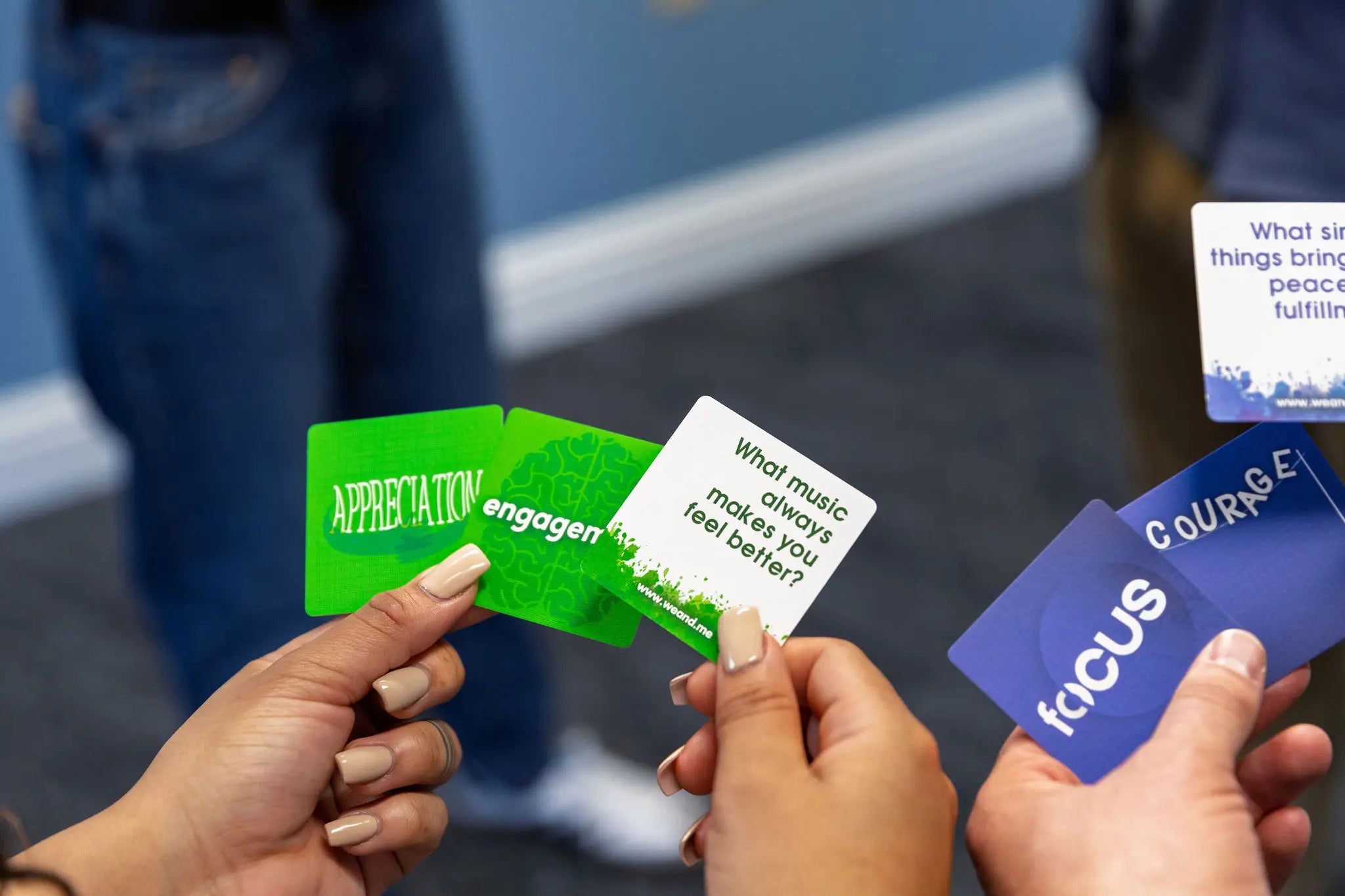 Future Focused We! Connect Cards