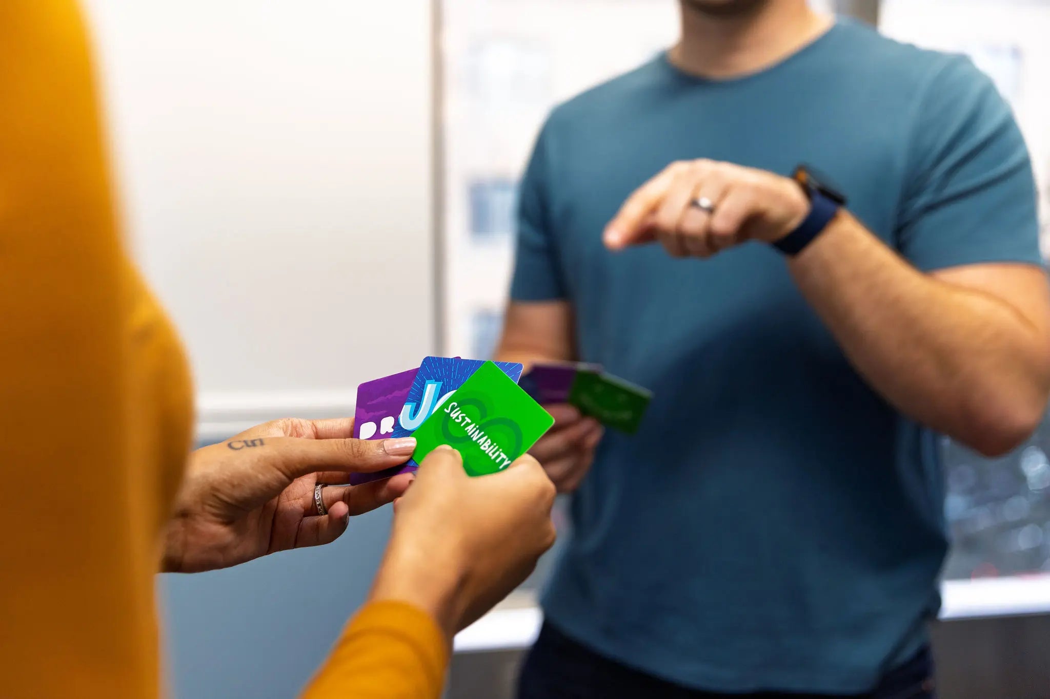Future Focused We! Connect Cards
