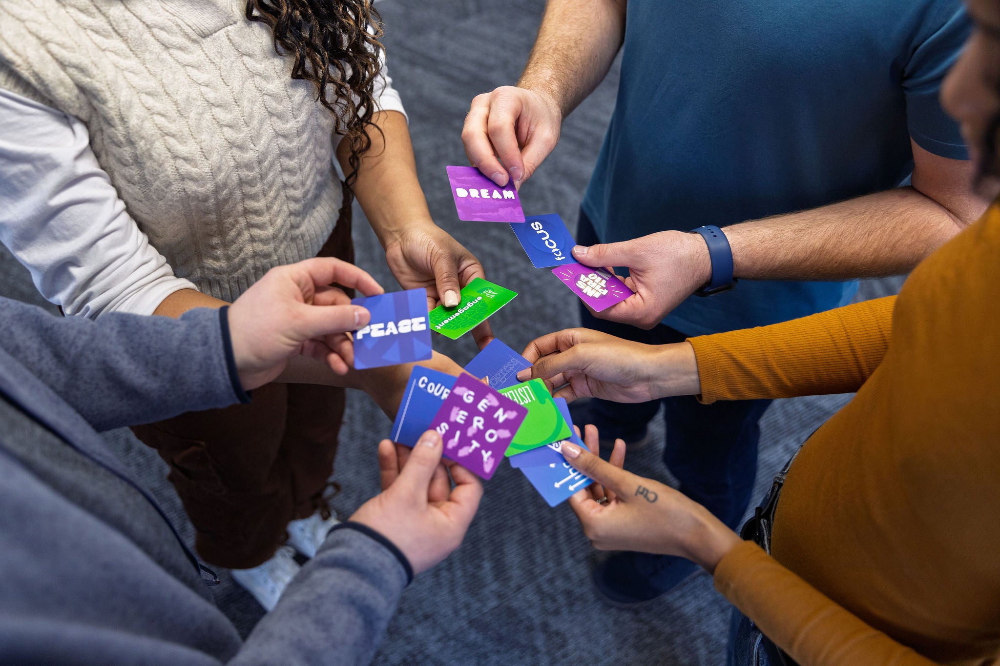 Future Focused We! Connect Cards