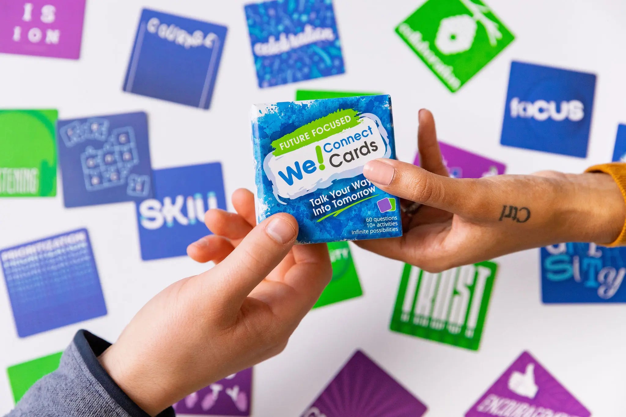 Future Focused We! Connect Cards