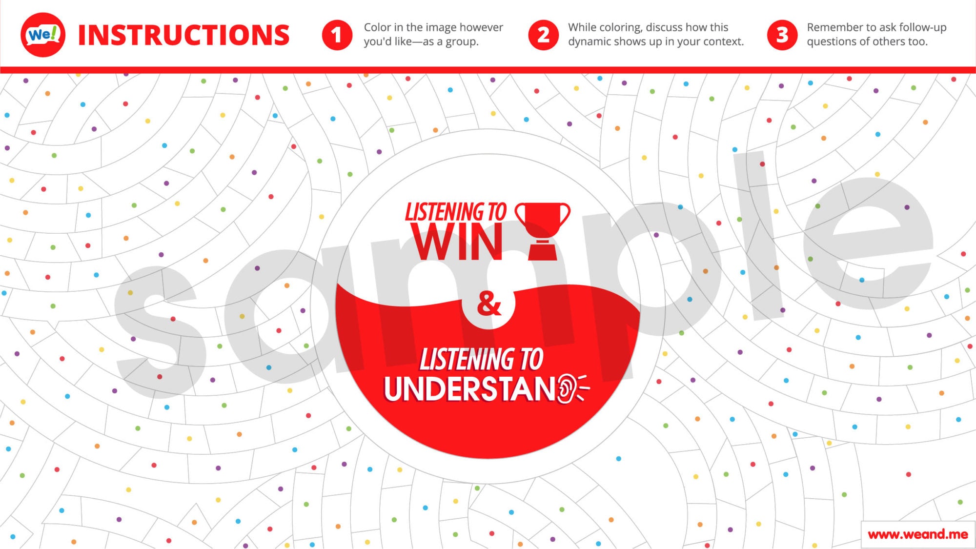 Listening to Understand Sample