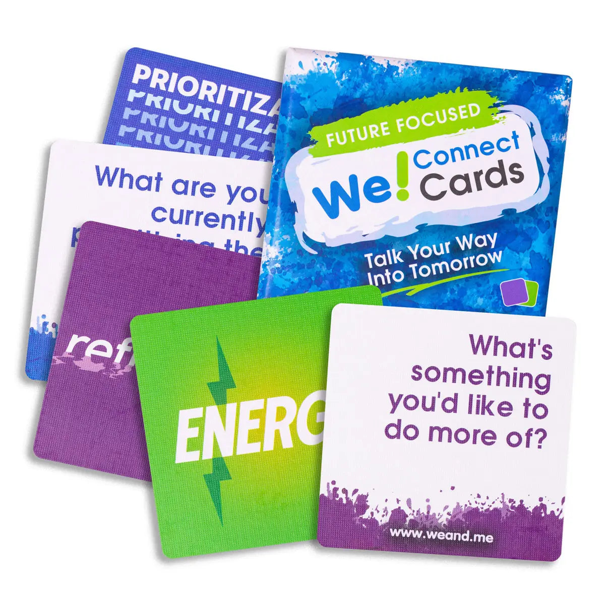 Future Focused We! Connect Cards