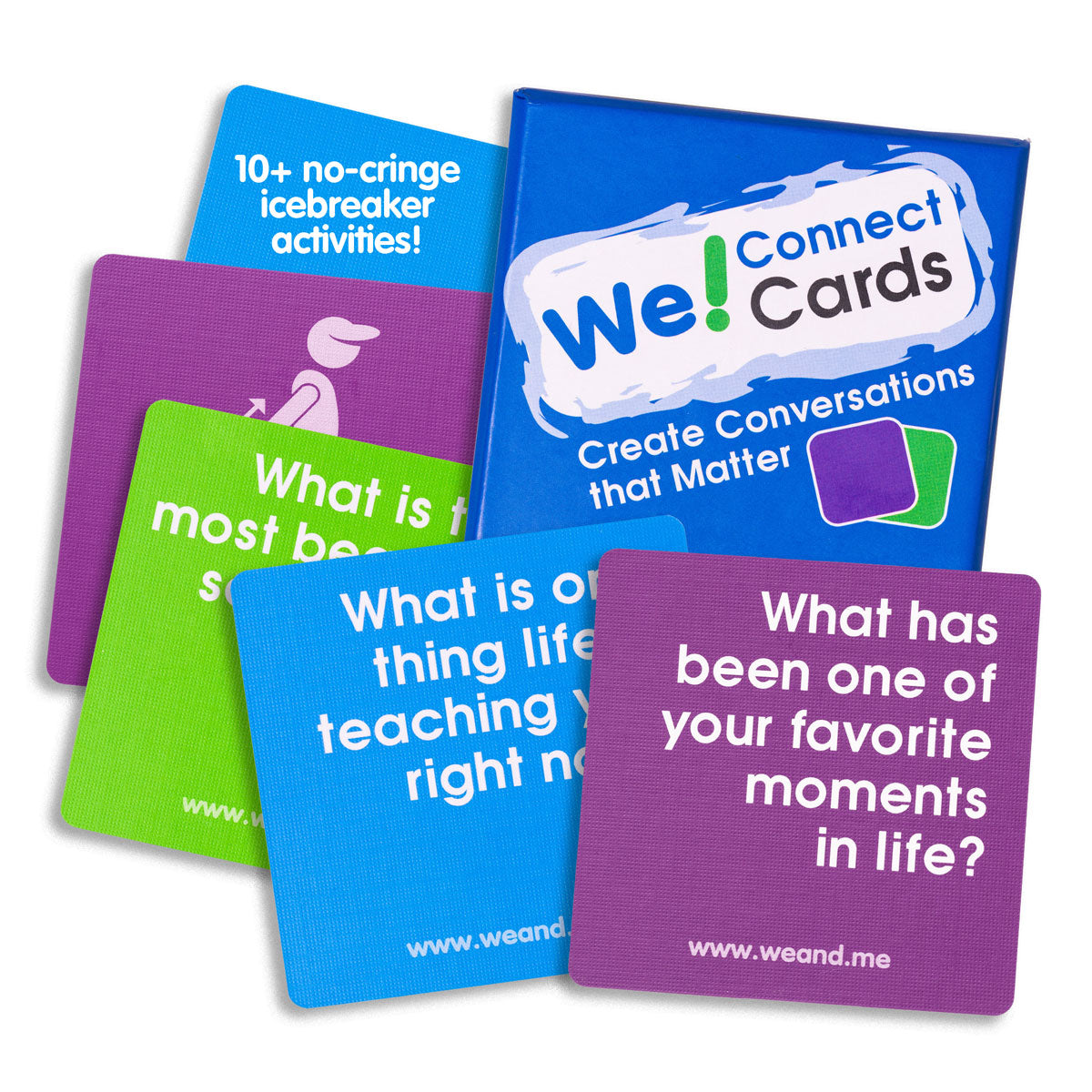 We! Connect Cards – We and Me