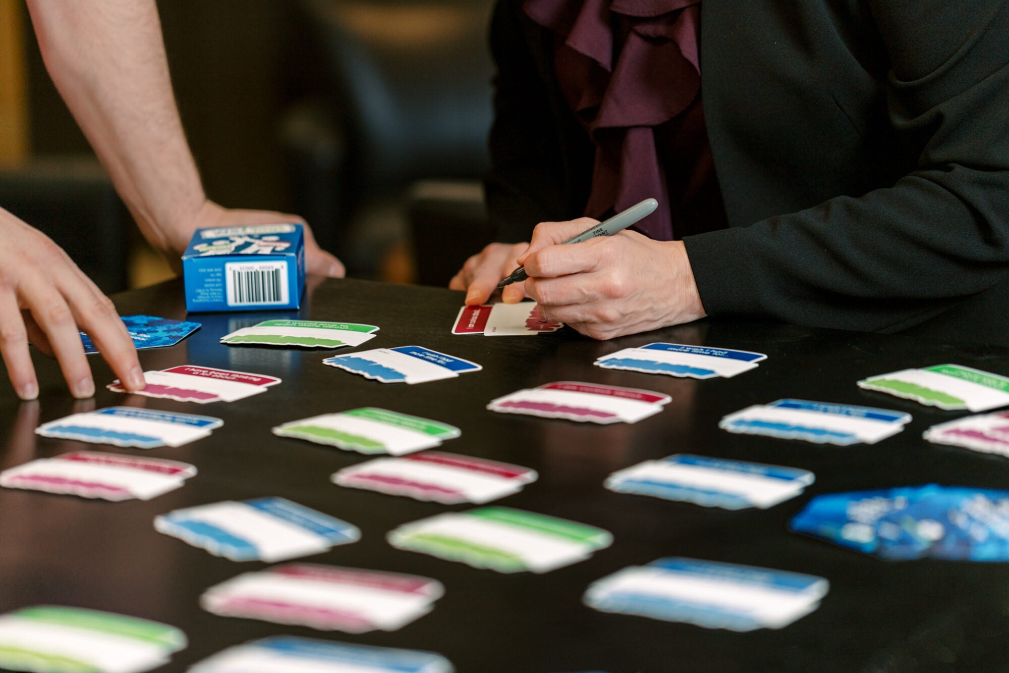 We! Connect Sticker Nametags