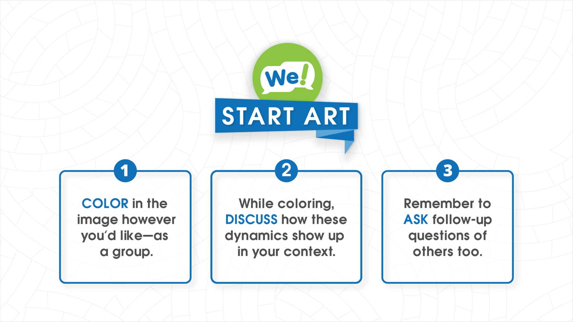 We! Start Art