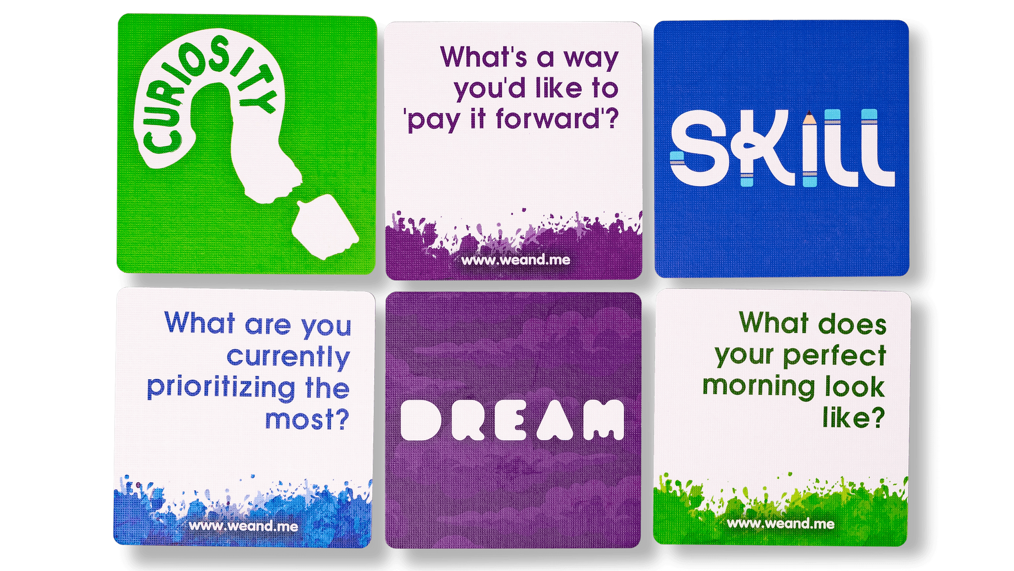 Future Focused We! Connect Cards