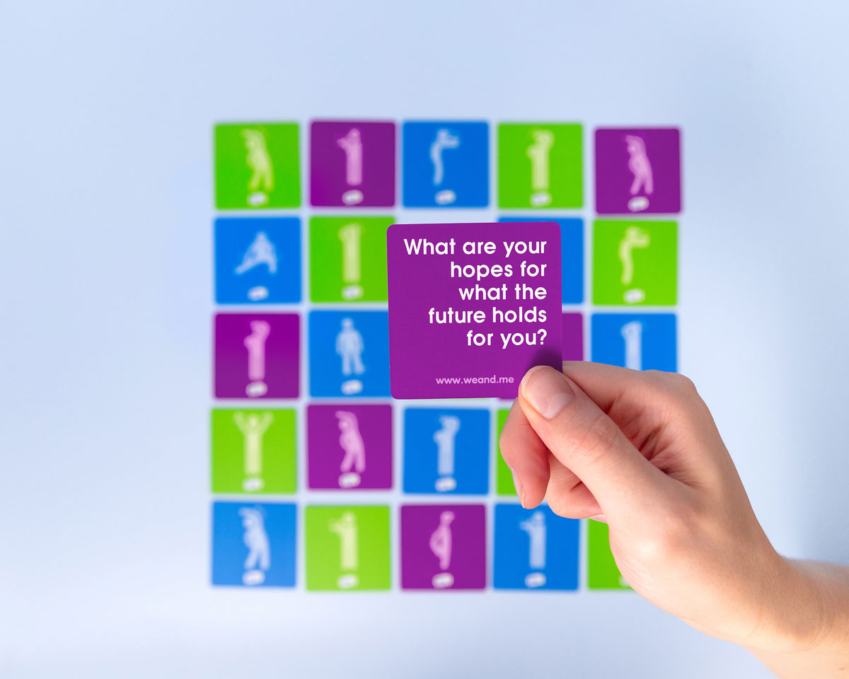 We! Connect Cards – We and Me